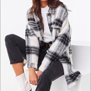 Plaid Coat